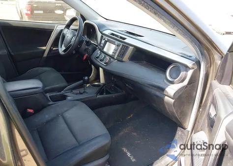 2014 Toyota Rav4 Le from USA, damaged, VIN JTMZFREVXED034316